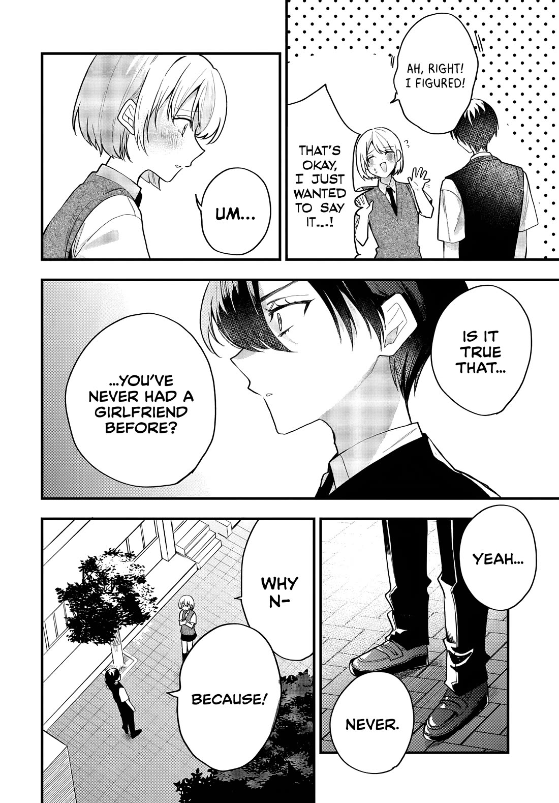 She’s Likely Aiming for My Older Brother Chapter 13 - Page 4