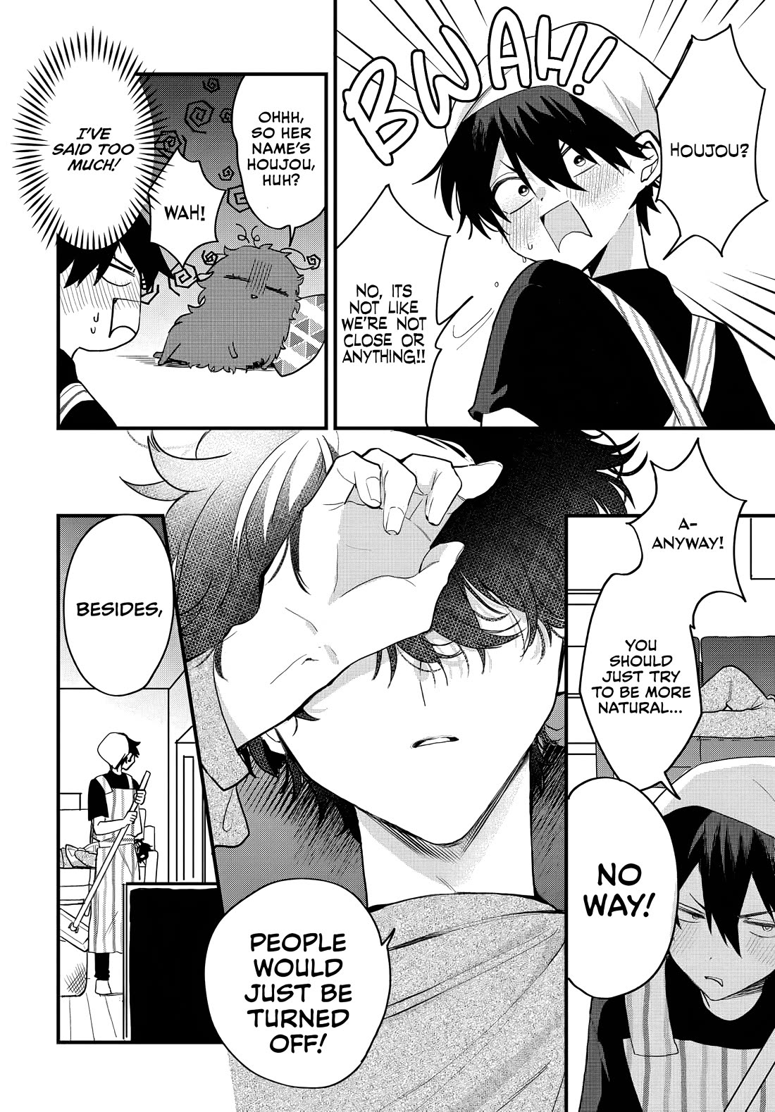 She’s Likely Aiming for My Older Brother Chapter 13 - Page 10