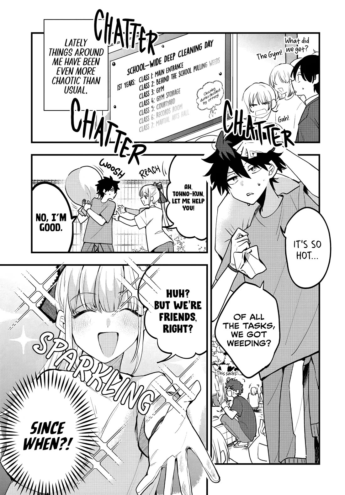 She’s Likely Aiming for My Older Brother Chapter 8 - Page 1