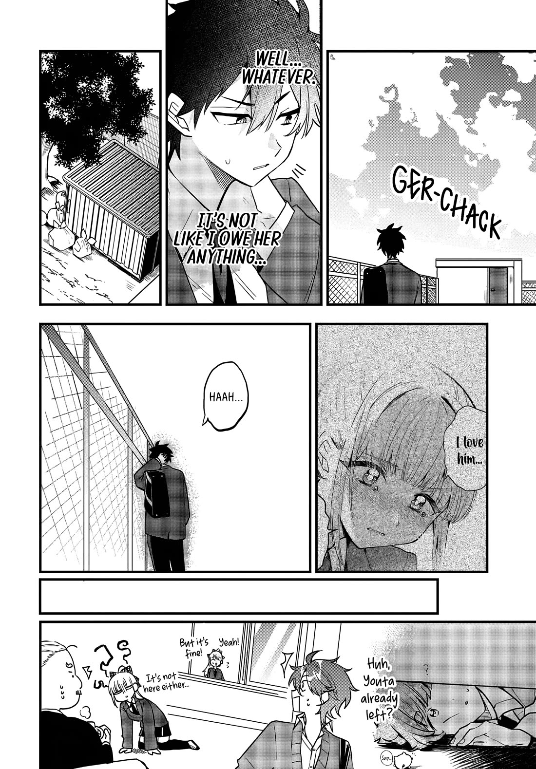 She’s Likely Aiming for My Older Brother Chapter 8 - Page 12