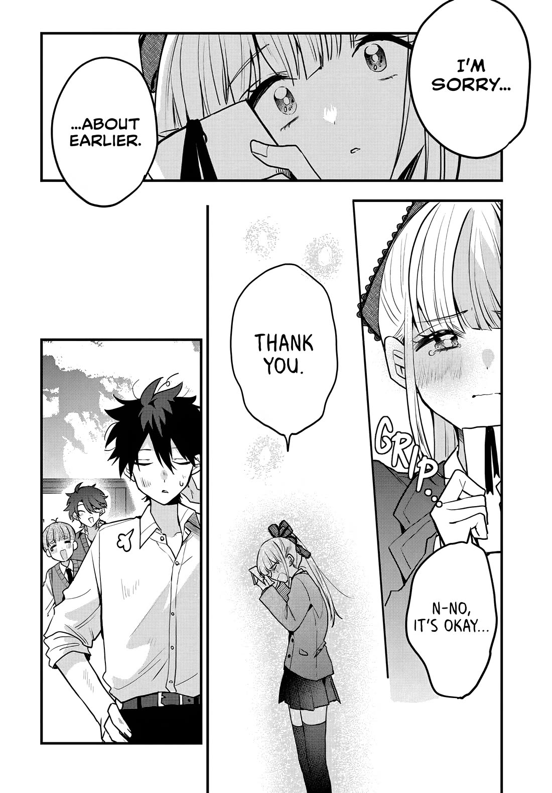 She’s Likely Aiming for My Older Brother Chapter 8 - Page 18