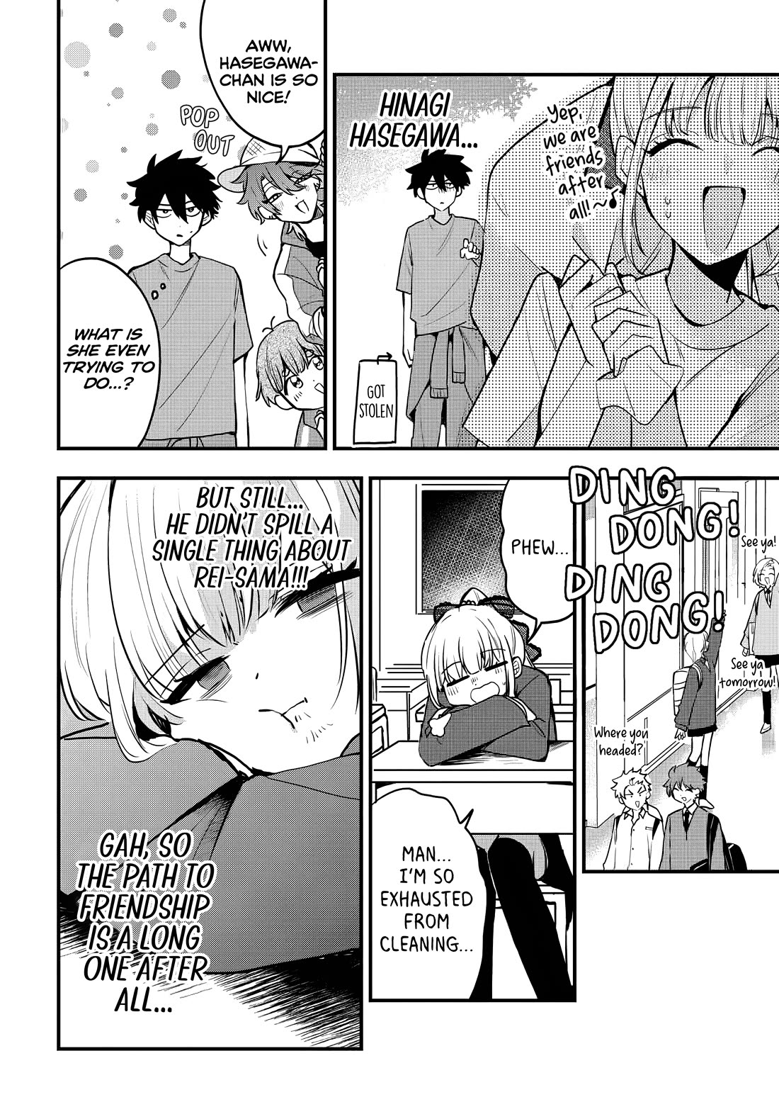 She’s Likely Aiming for My Older Brother Chapter 8 - Page 2