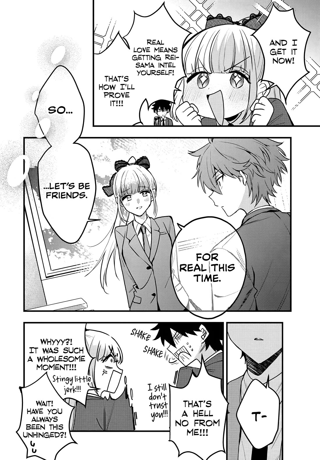 She’s Likely Aiming for My Older Brother Chapter 8 - Page 22