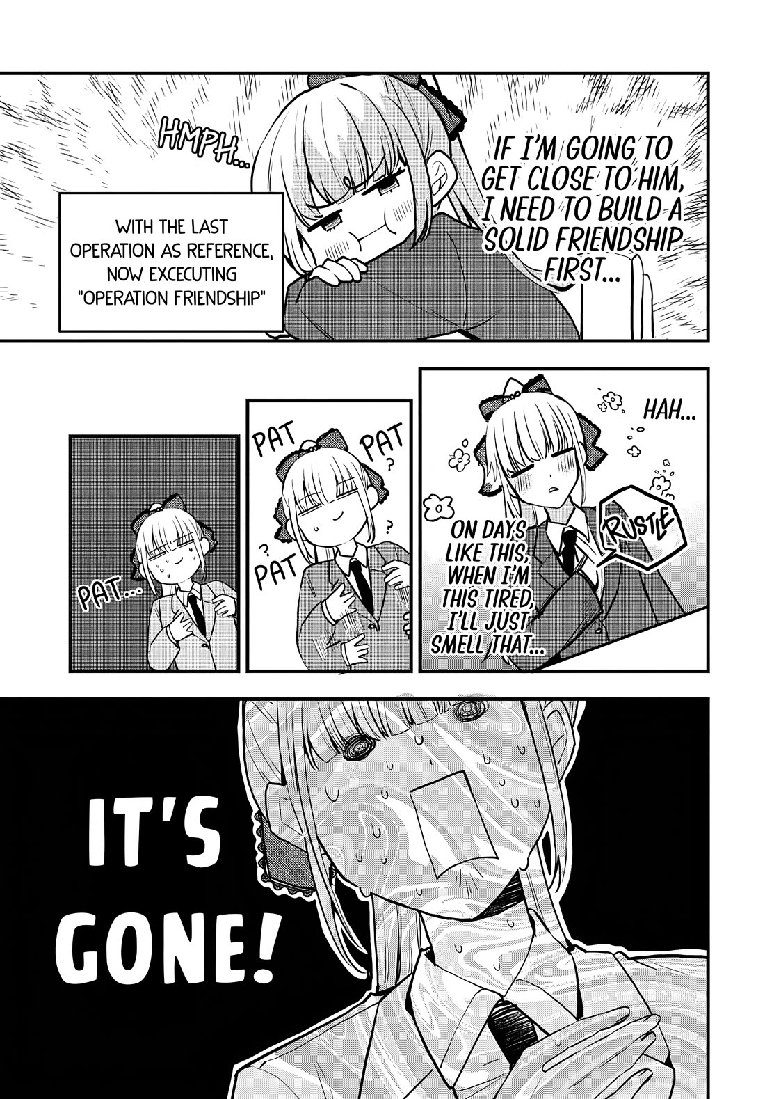 She’s Likely Aiming for My Older Brother Chapter 8 - Page 3