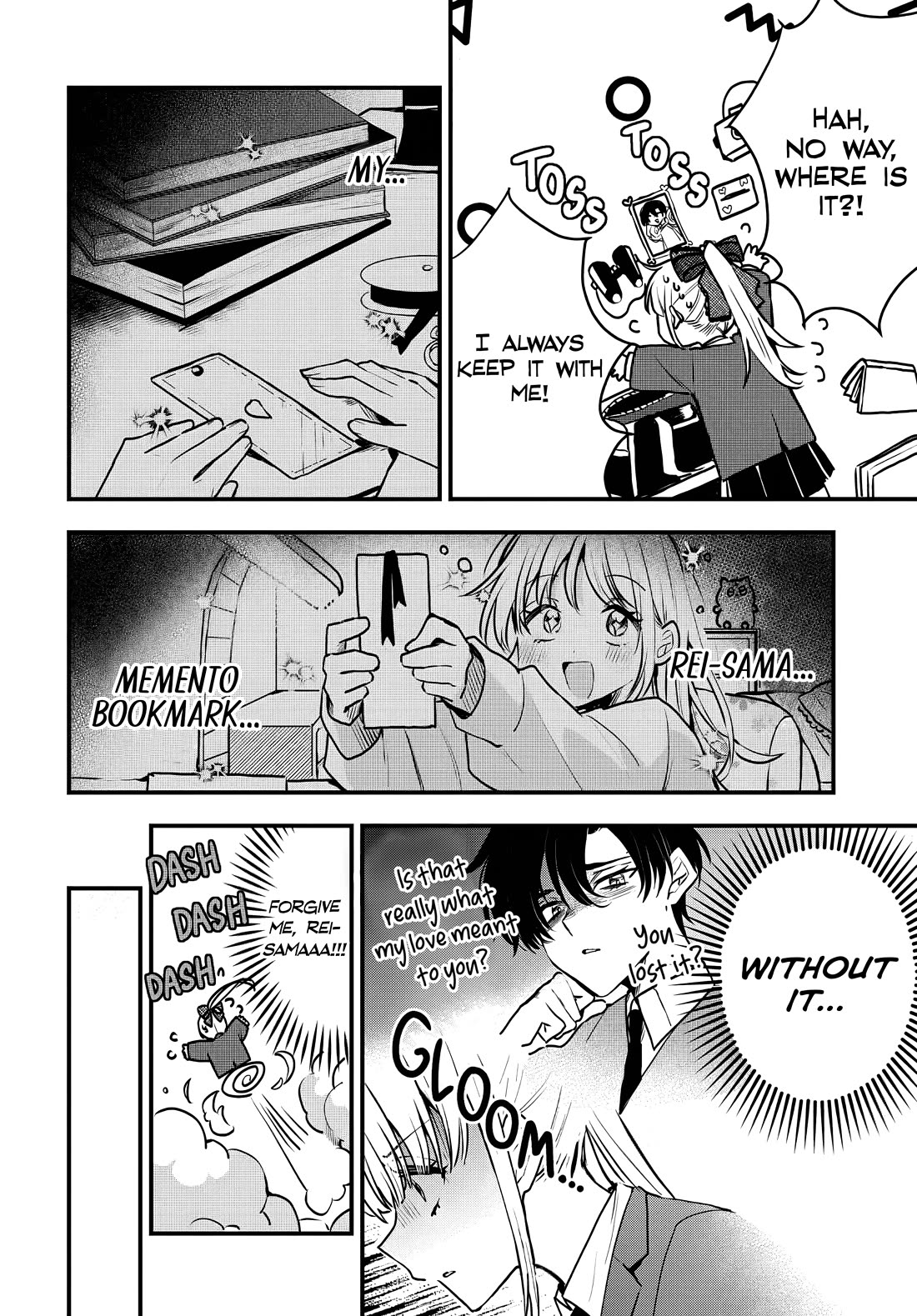 She’s Likely Aiming for My Older Brother Chapter 8 - Page 4