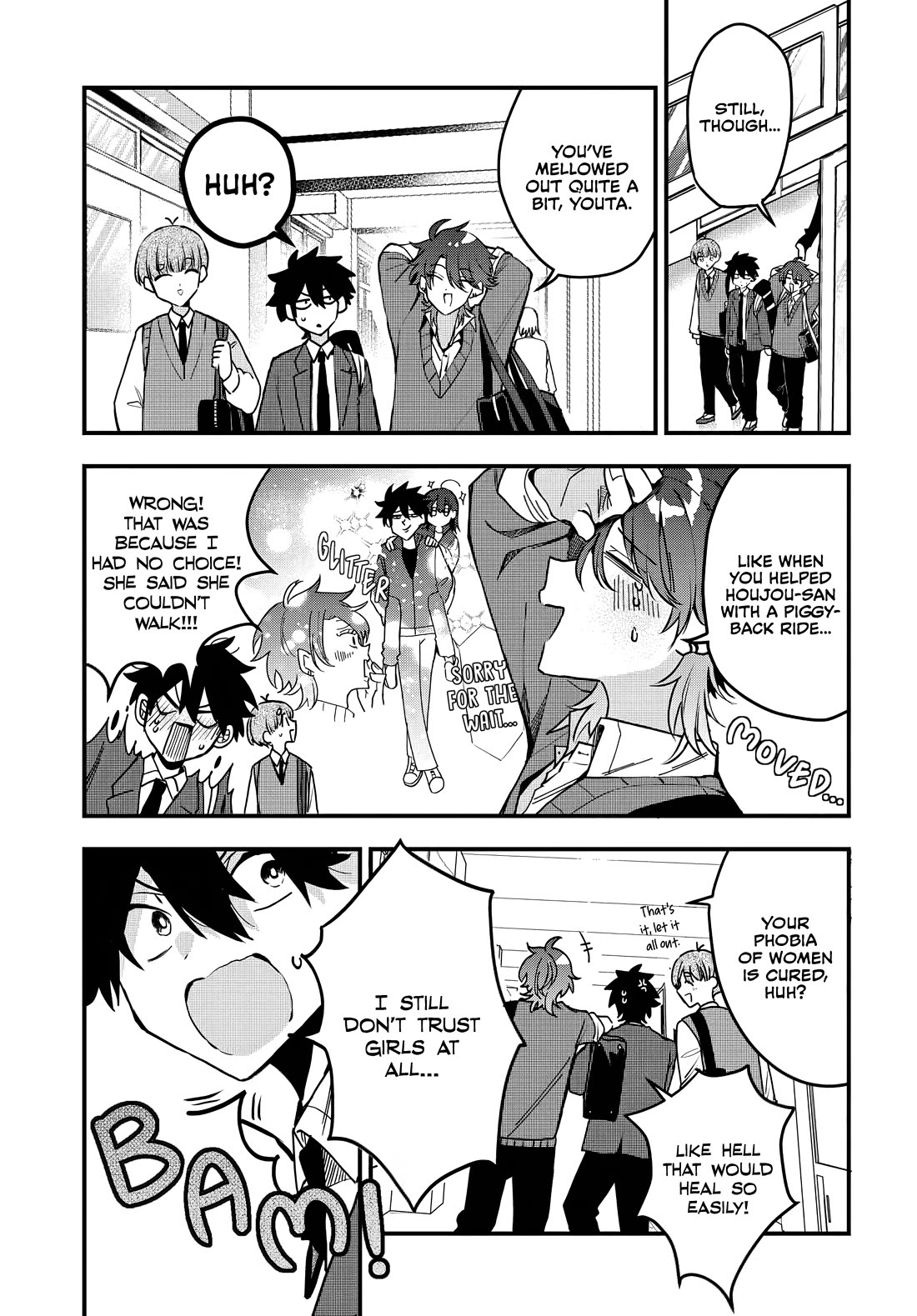 She’s Likely Aiming for My Older Brother Chapter 8 - Page 5
