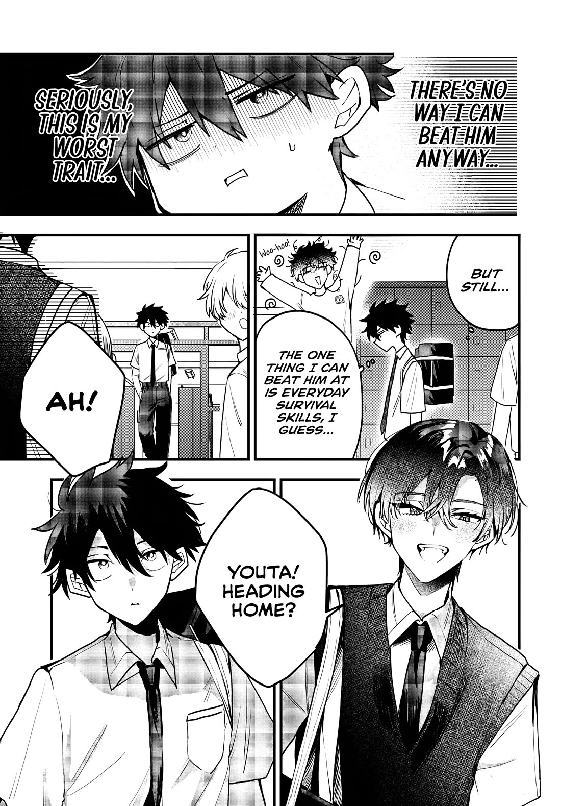 She’s Likely Aiming for My Older Brother Chapter 9 - Page 12
