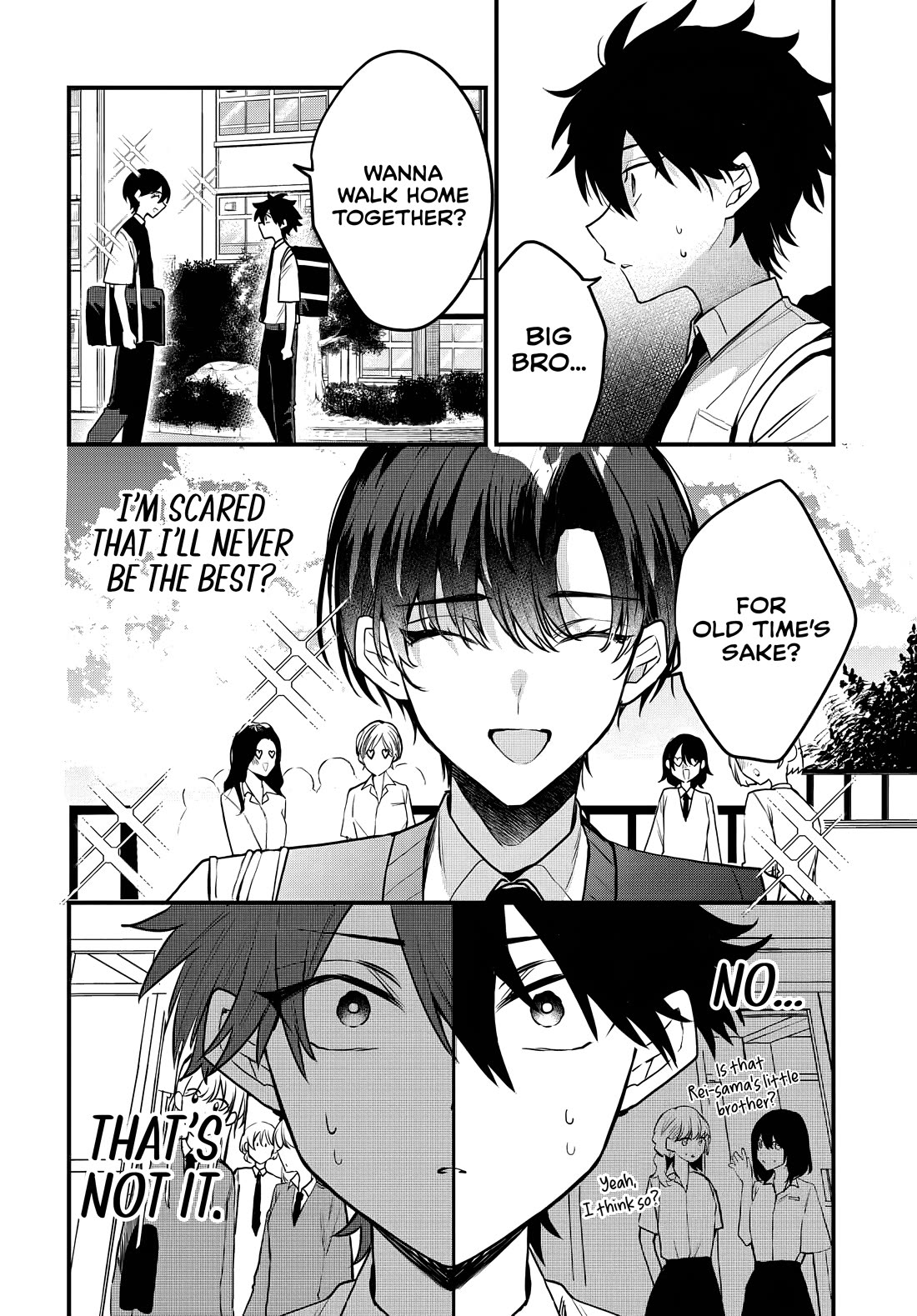 She’s Likely Aiming for My Older Brother Chapter 9 - Page 13