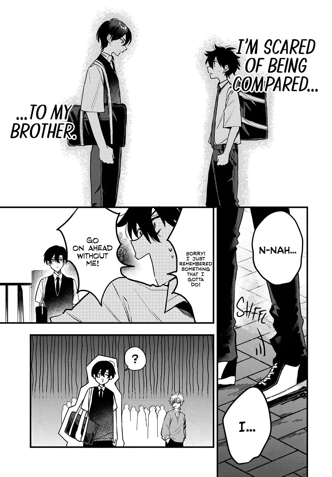 She’s Likely Aiming for My Older Brother Chapter 9 - Page 14