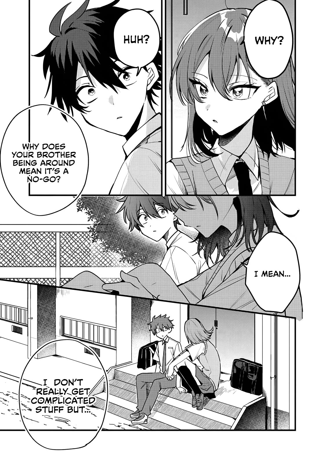 She’s Likely Aiming for My Older Brother Chapter 9 - Page 22