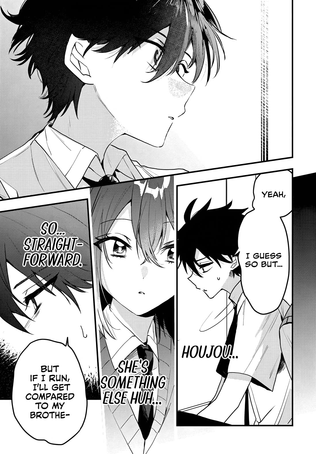 She’s Likely Aiming for My Older Brother Chapter 9 - Page 24