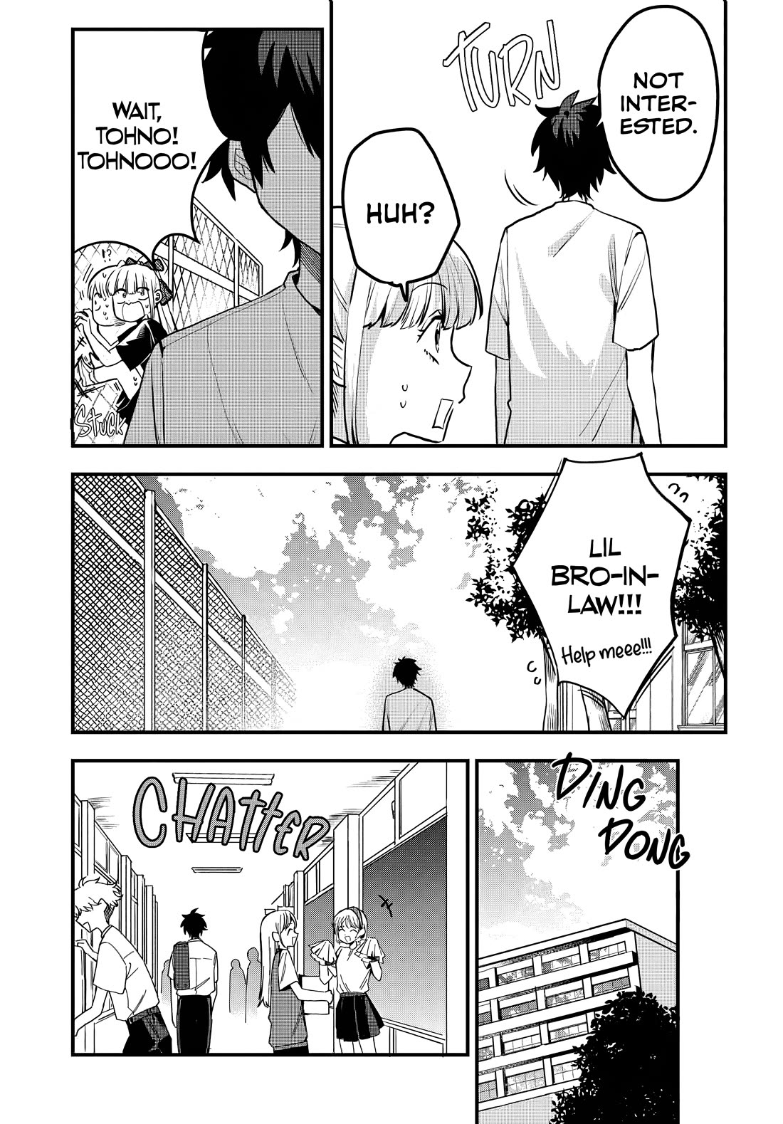 She’s Likely Aiming for My Older Brother Chapter 9 - Page 8