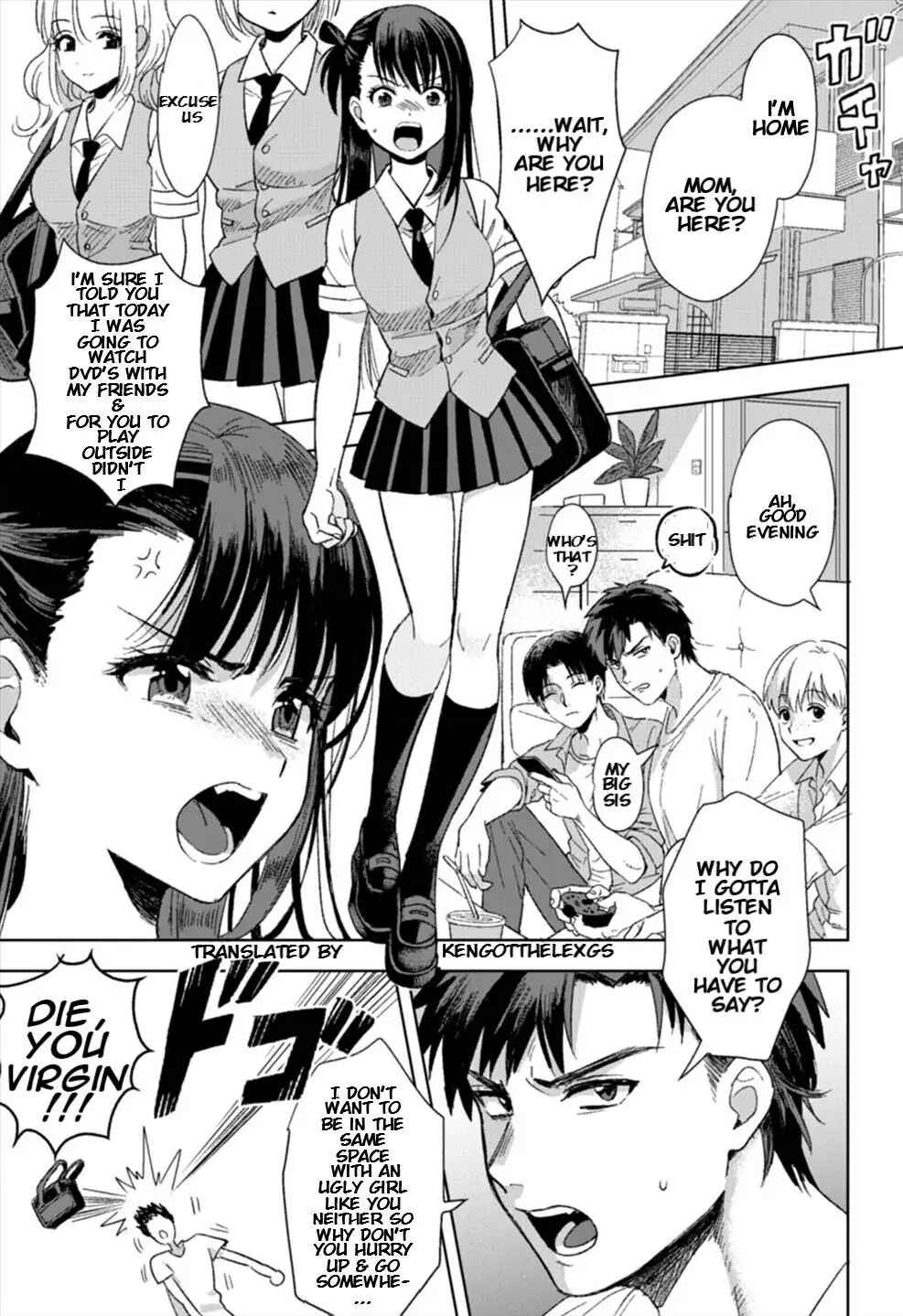 She’s Not My Type But: Amazing Sex Chemistry With My Annoying Older Sister Chapter 1 - Page 2