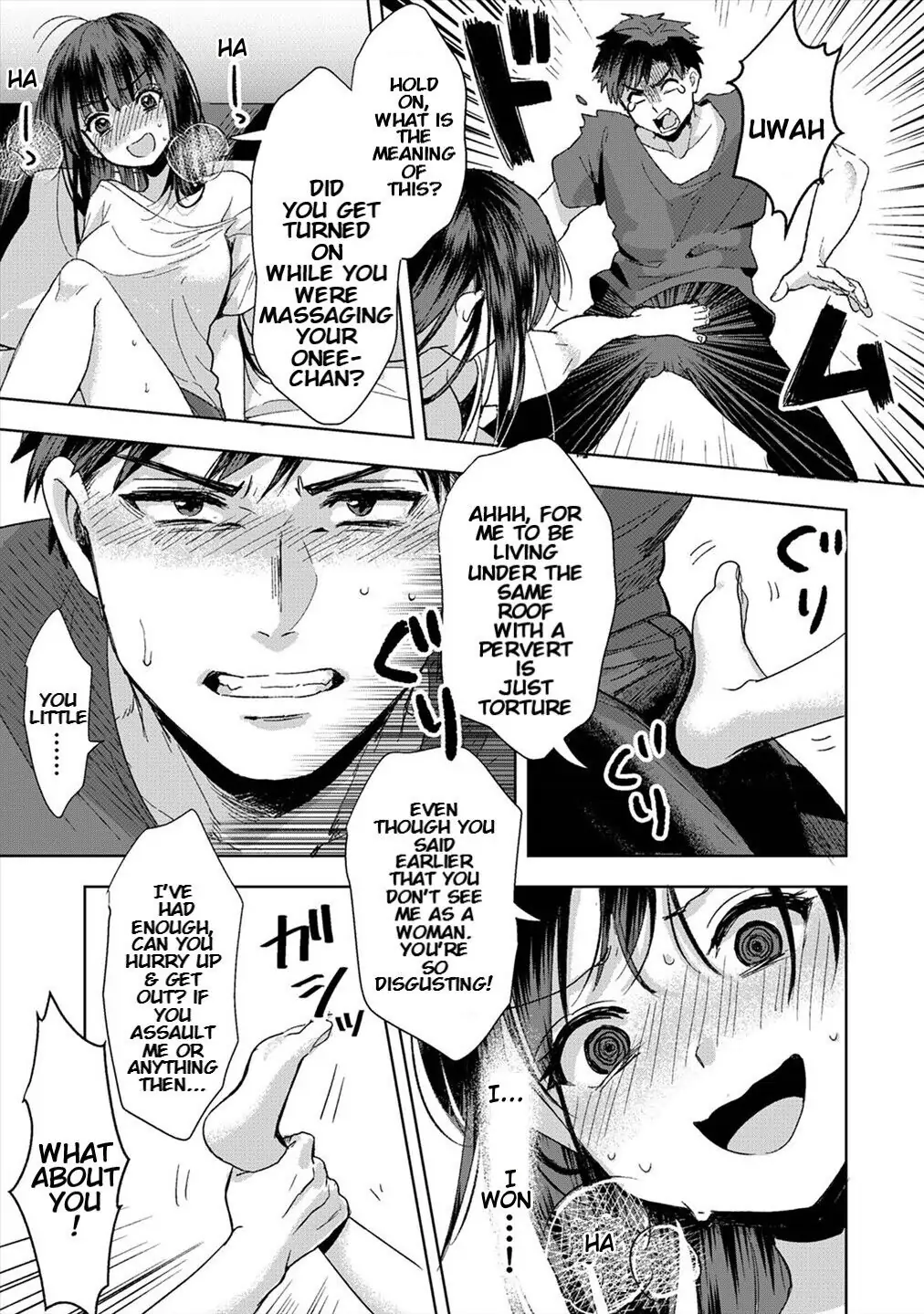 She’s Not My Type But: Amazing Sex Chemistry With My Annoying Older Sister Chapter 1 - Page 20