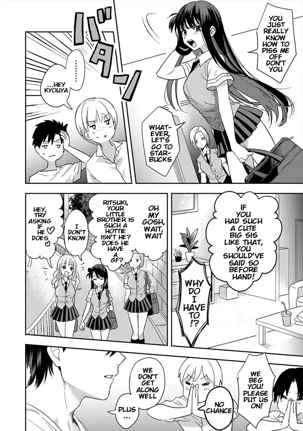 She’s Not My Type But: Amazing Sex Chemistry With My Annoying Older Sister Chapter 1 - Page 3