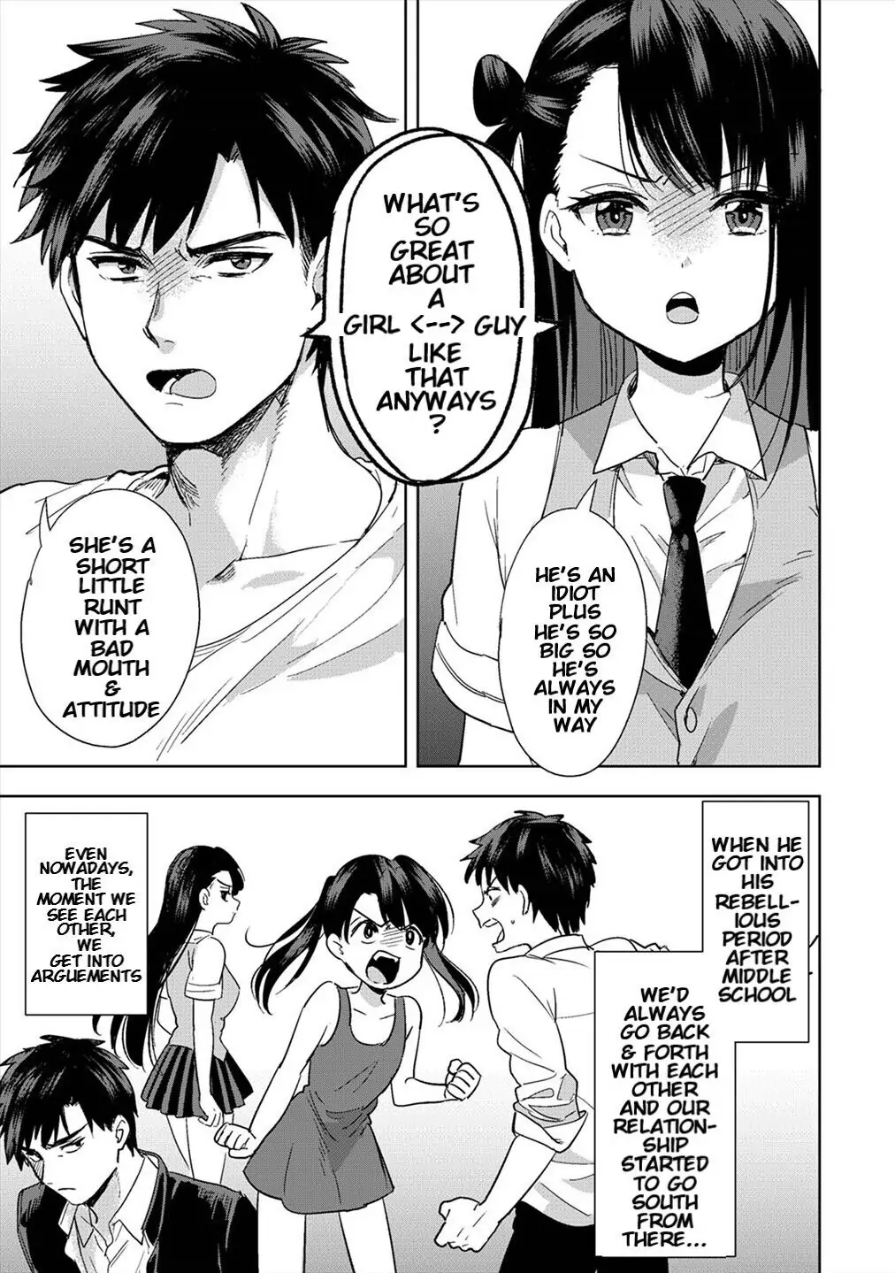 She’s Not My Type But: Amazing Sex Chemistry With My Annoying Older Sister Chapter 1 - Page 4