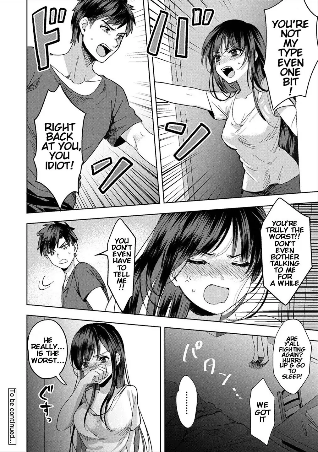She’s Not My Type But: Amazing Sex Chemistry With My Annoying Older Sister Chapter 1 - Page 37