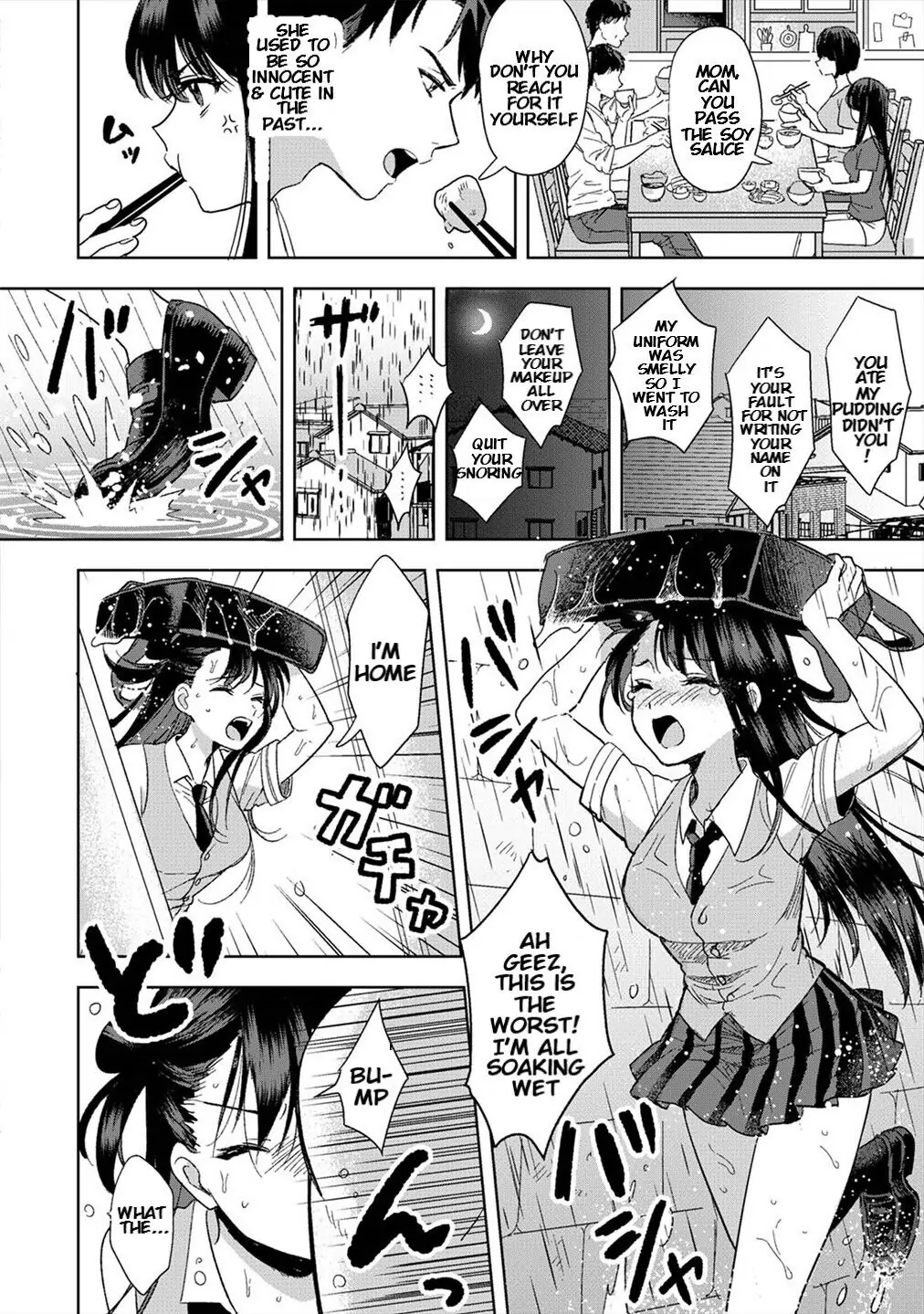 She’s Not My Type But: Amazing Sex Chemistry With My Annoying Older Sister Chapter 1 - Page 5