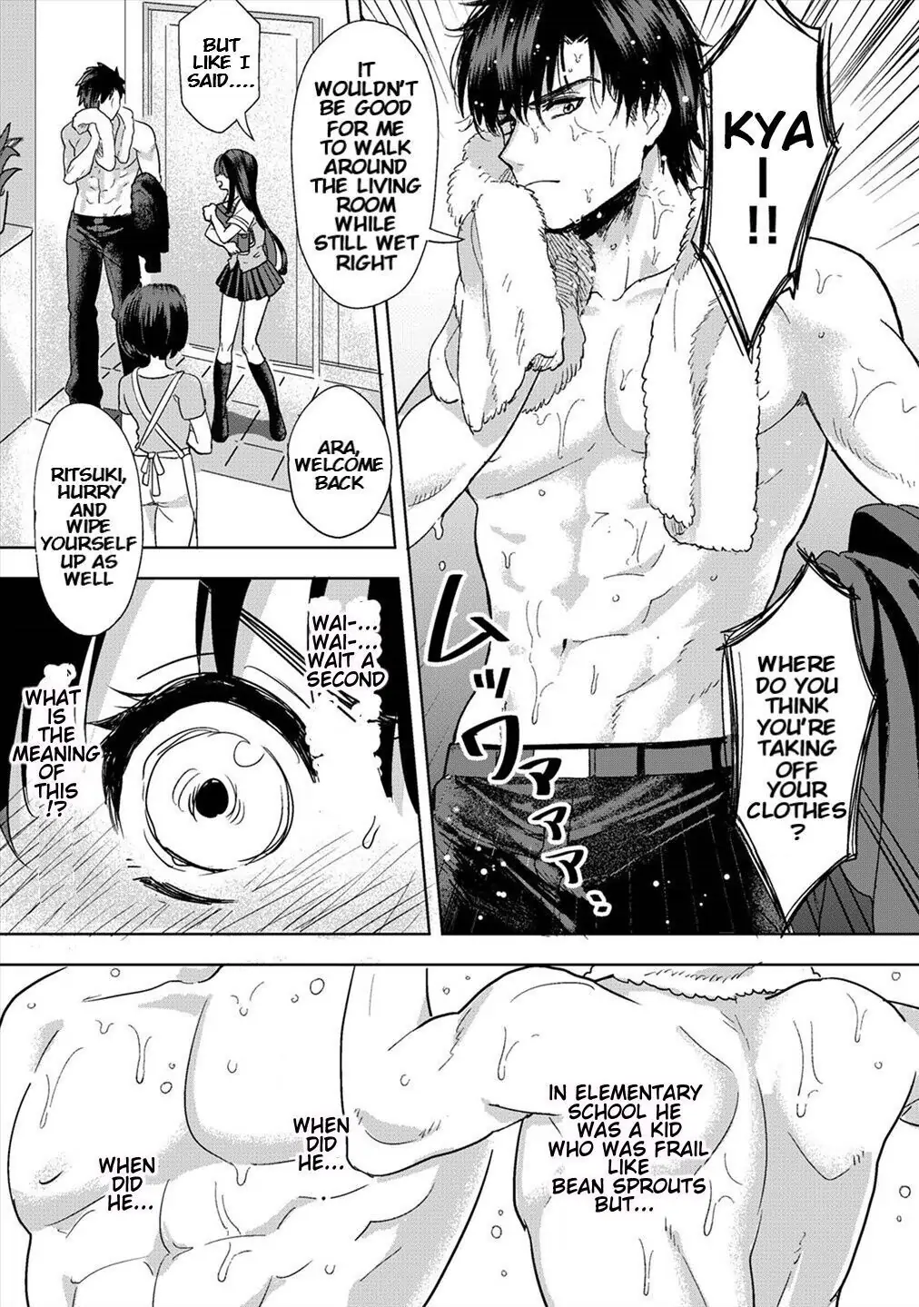 She’s Not My Type But: Amazing Sex Chemistry With My Annoying Older Sister Chapter 1 - Page 6