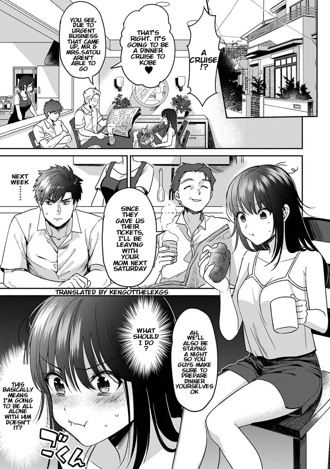She’s Not My Type But: Amazing Sex Chemistry With My Annoying Older Sister Chapter 2 - Page 2