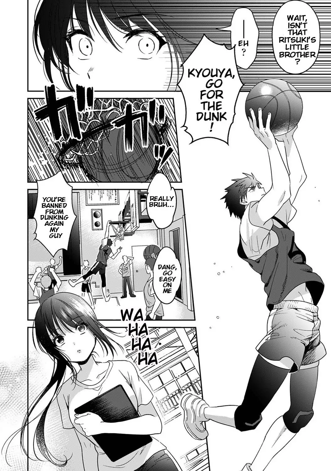 She’s Not My Type But: Amazing Sex Chemistry With My Annoying Older Sister Chapter 2 - Page 5