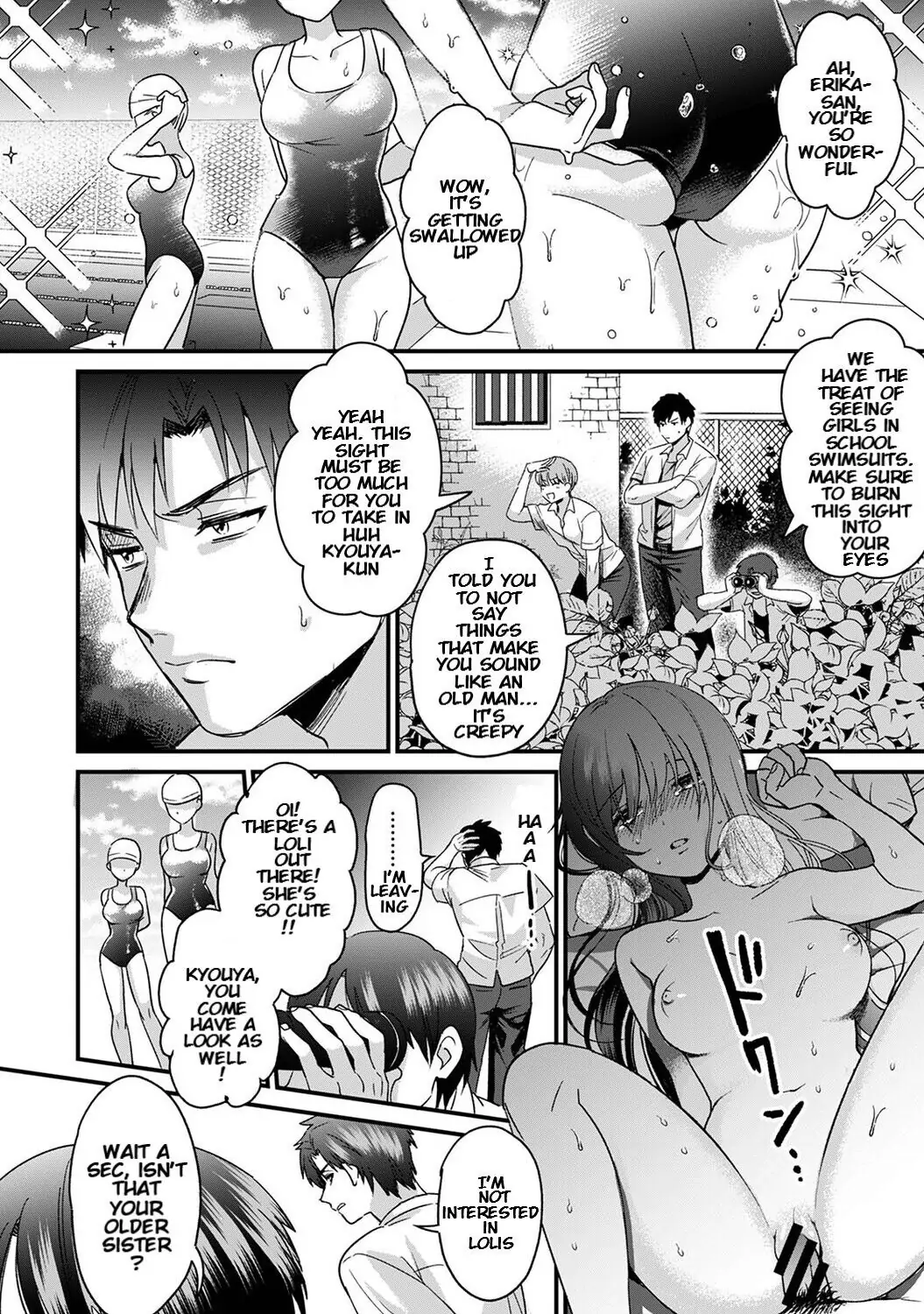 She’s Not My Type But: Amazing Sex Chemistry With My Annoying Older Sister Chapter 2 - Page 7