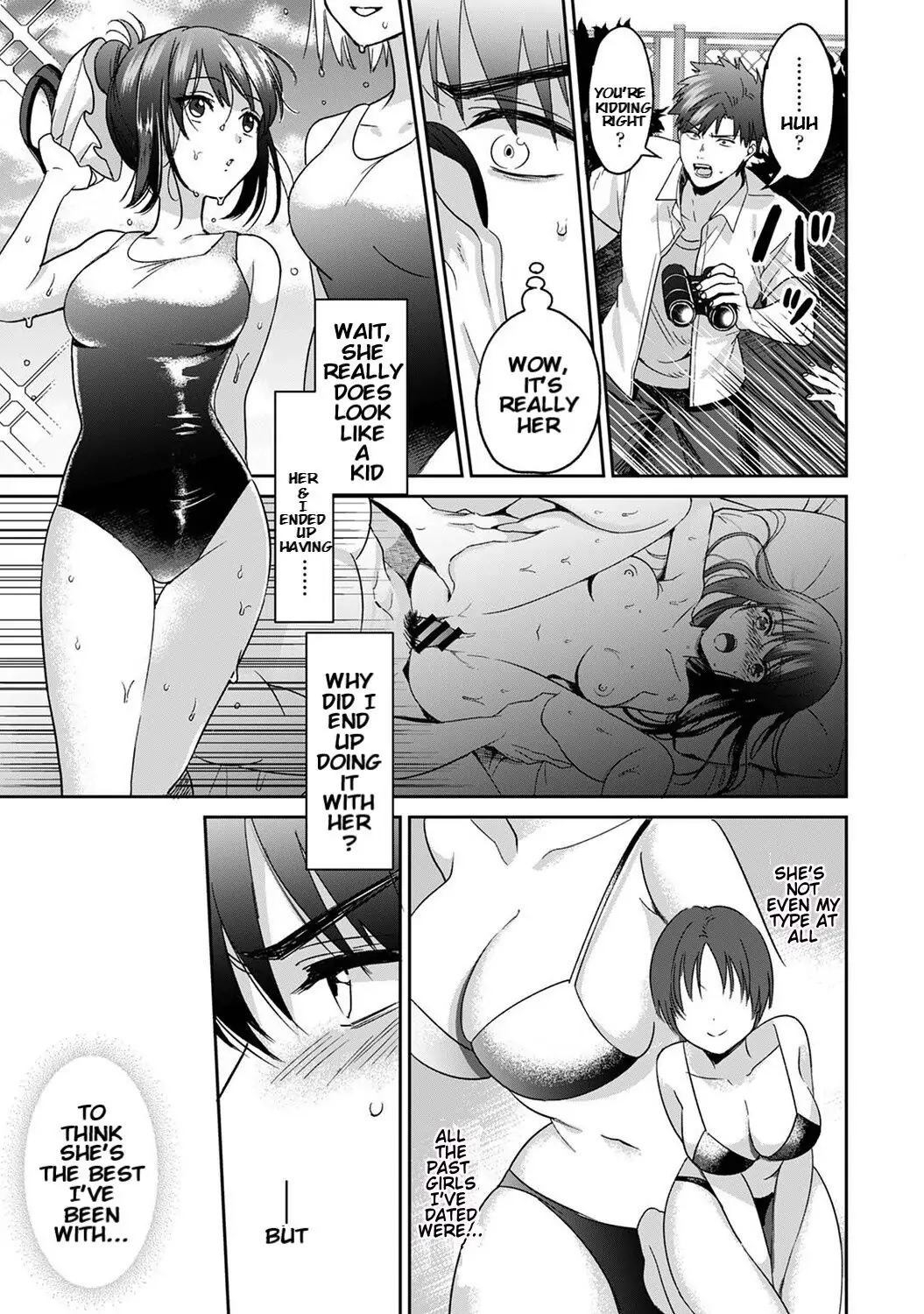 She’s Not My Type But: Amazing Sex Chemistry With My Annoying Older Sister Chapter 2 - Page 8