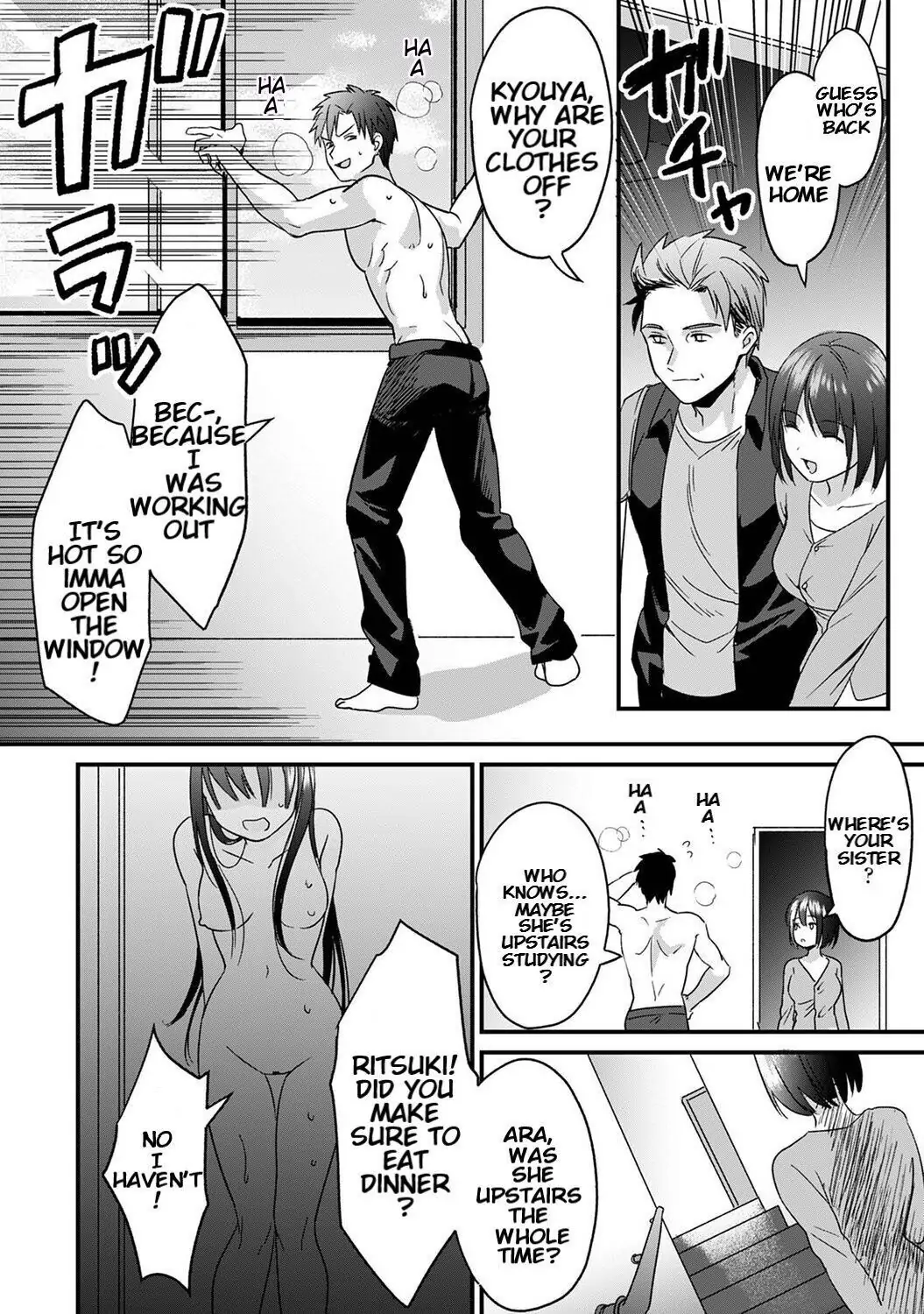 She’s Not My Type But: Amazing Sex Chemistry With My Annoying Older Sister Chapter 3 - Page 25
