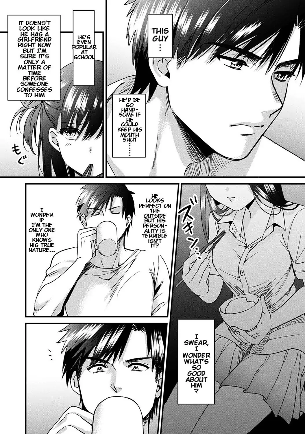 She’s Not My Type But: Amazing Sex Chemistry With My Annoying Older Sister Chapter 3 - Page 27