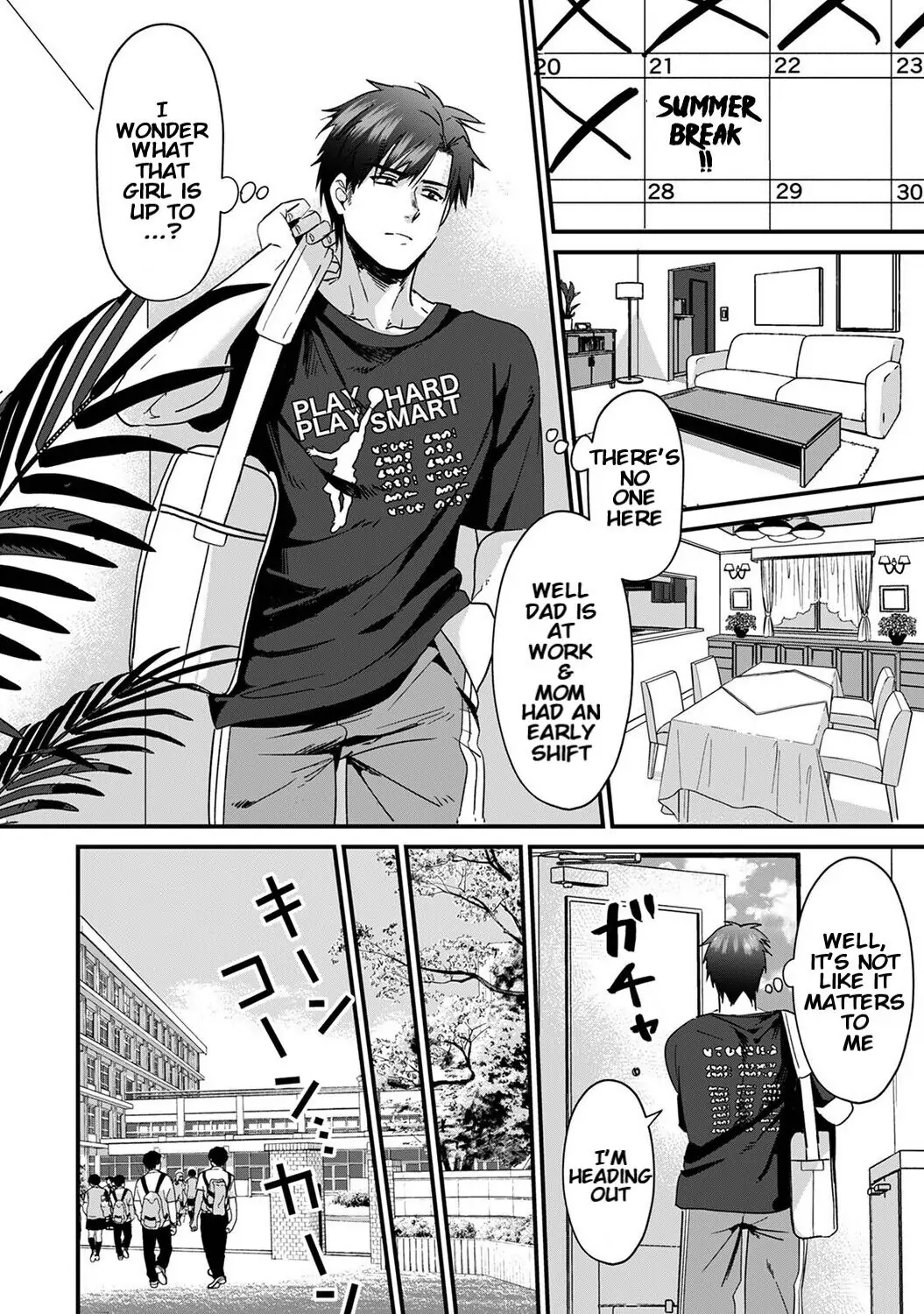 She’s Not My Type But: Amazing Sex Chemistry With My Annoying Older Sister Chapter 4 - Page 3