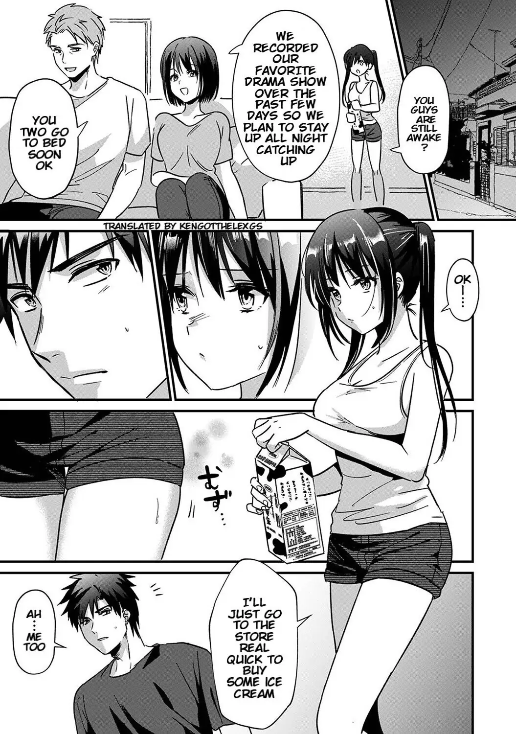 She’s Not My Type But: Amazing Sex Chemistry With My Annoying Older Sister Chapter 5 - Page 2