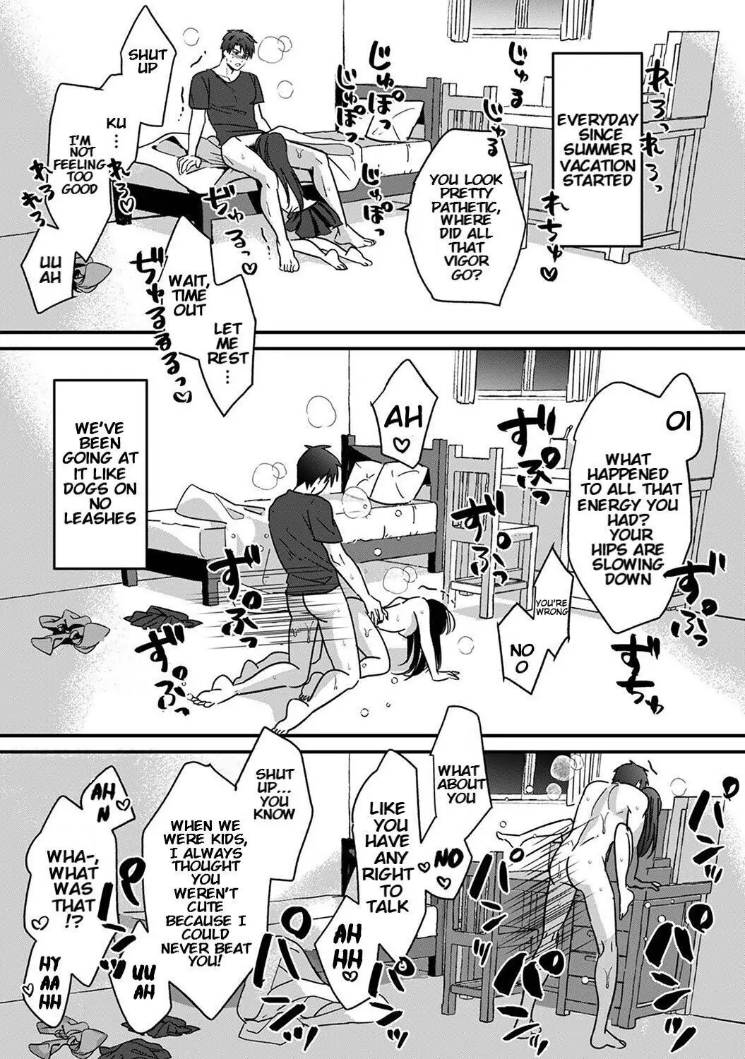 She’s Not My Type But: Amazing Sex Chemistry With My Annoying Older Sister Chapter 5 - Page 10
