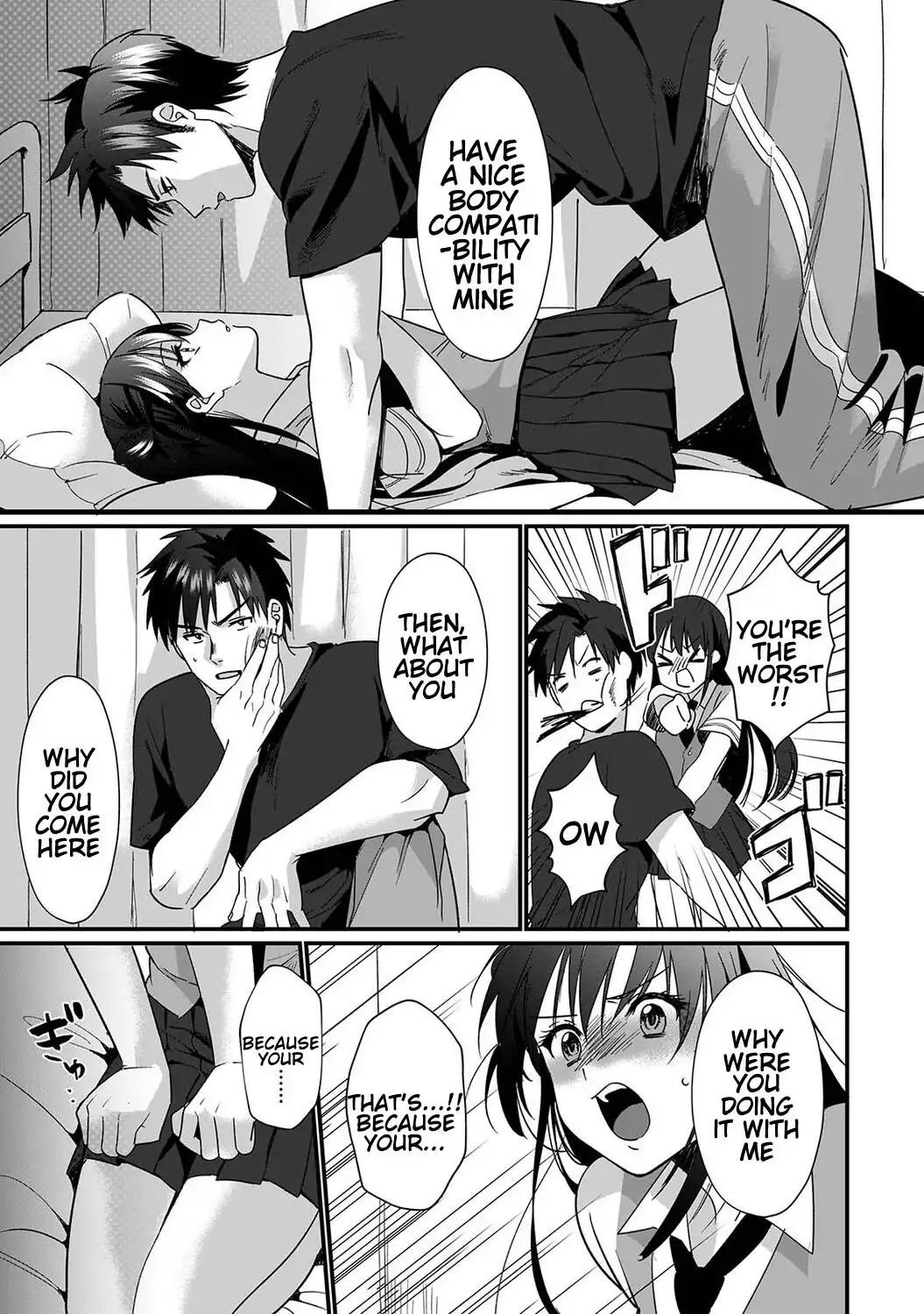She’s Not My Type But: Amazing Sex Chemistry With My Annoying Older Sister Chapter 6 - Page 14