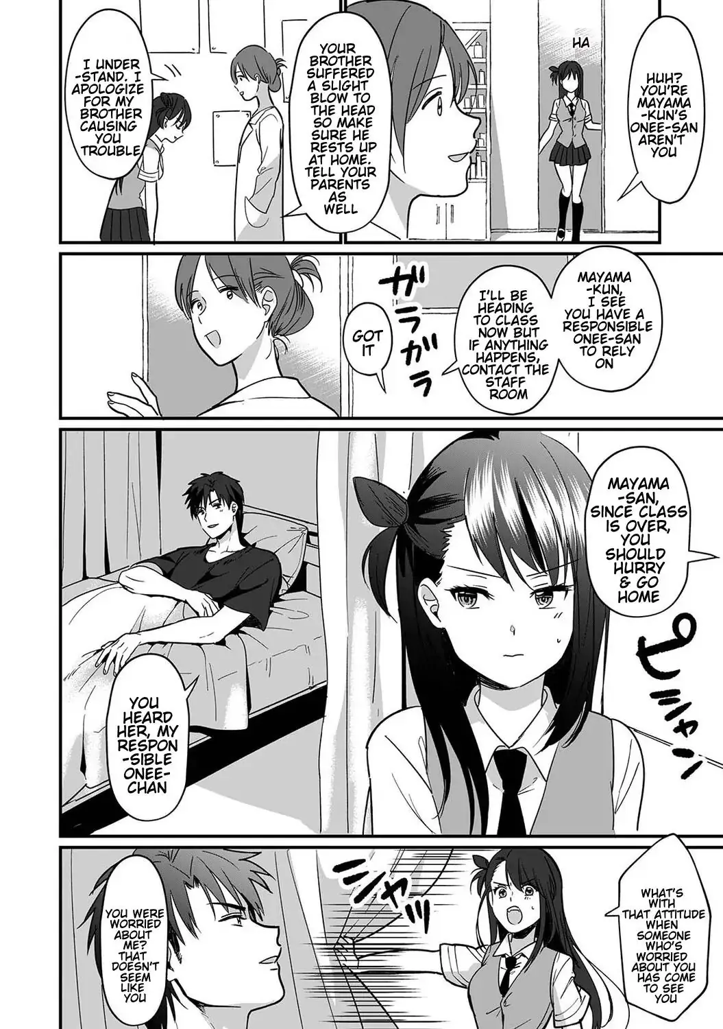 She’s Not My Type But: Amazing Sex Chemistry With My Annoying Older Sister Chapter 6 - Page 7