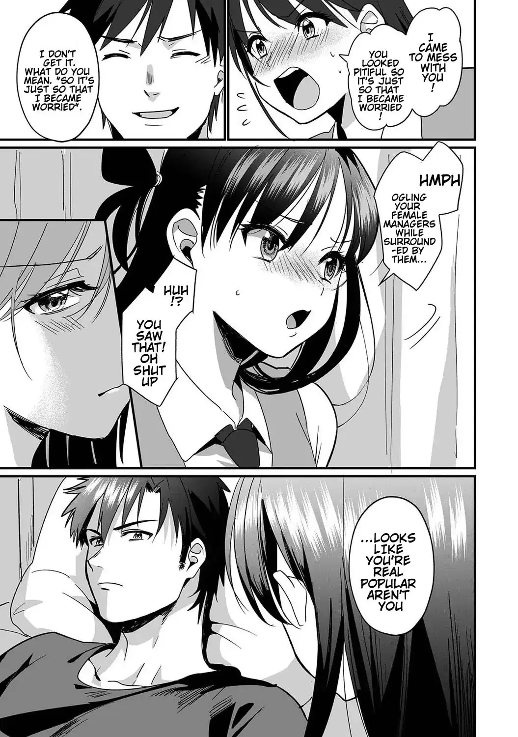 She’s Not My Type But: Amazing Sex Chemistry With My Annoying Older Sister Chapter 6 - Page 8