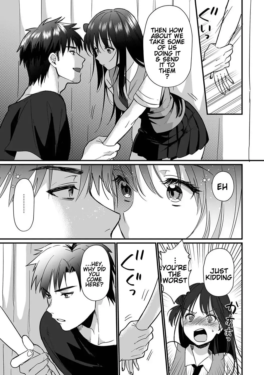 She’s Not My Type But: Amazing Sex Chemistry With My Annoying Older Sister Chapter 6 - Page 10