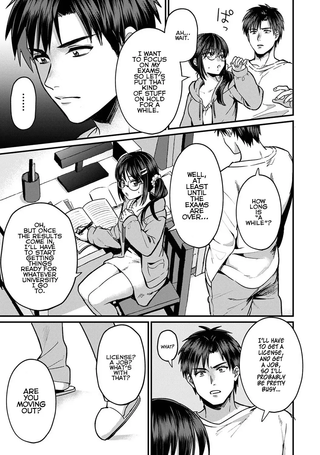 She’s Not My Type But: Amazing Sex Chemistry With My Annoying Older Sister Chapter 7 - Page 18