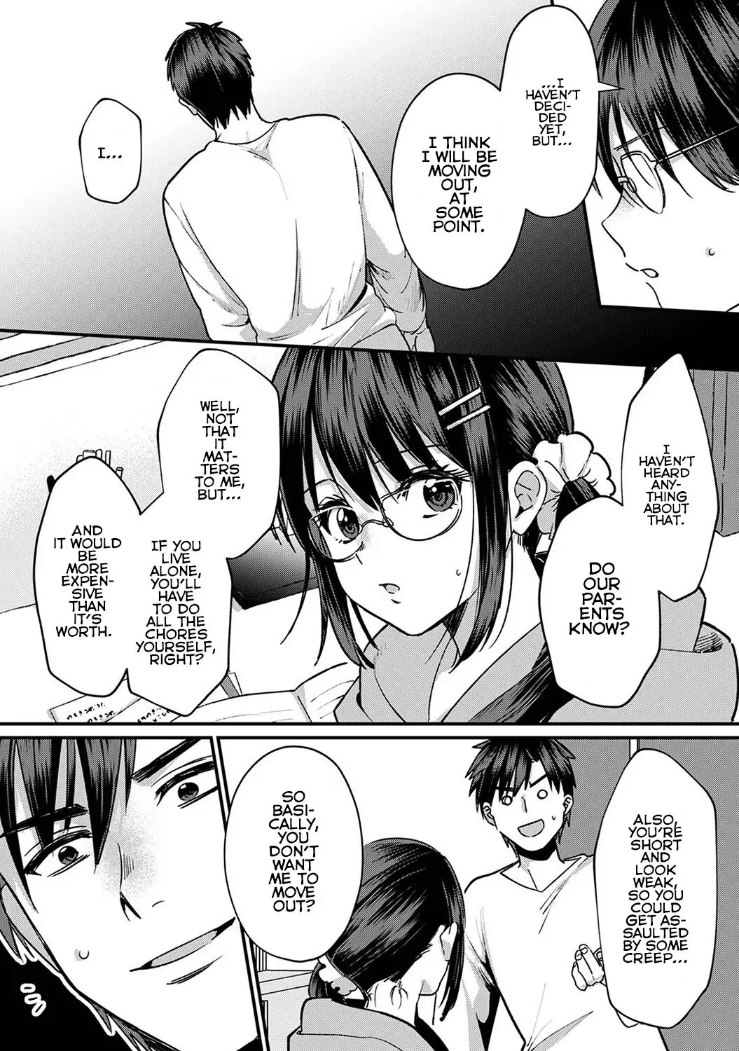 She’s Not My Type But: Amazing Sex Chemistry With My Annoying Older Sister Chapter 7 - Page 19