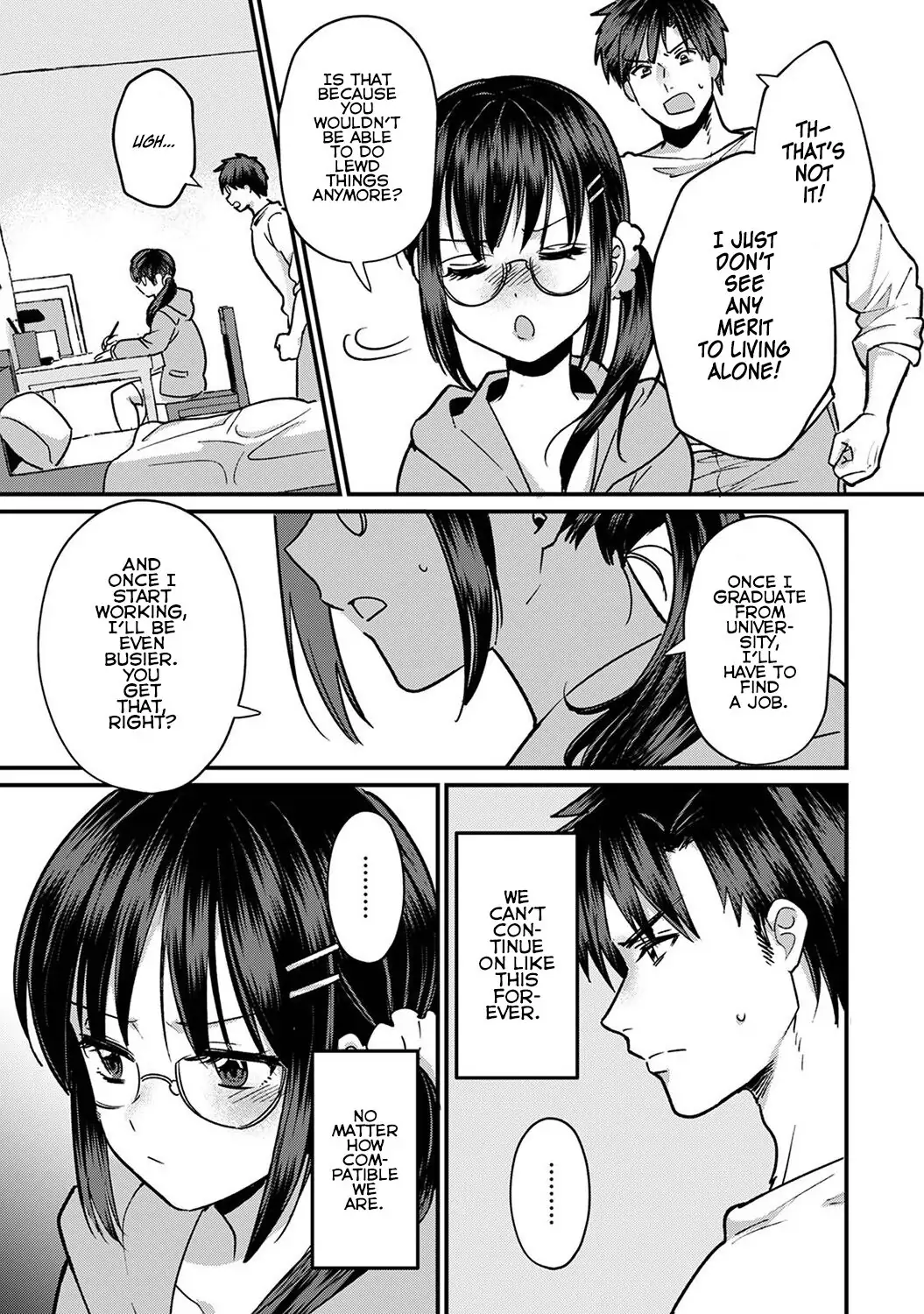 She’s Not My Type But: Amazing Sex Chemistry With My Annoying Older Sister Chapter 7 - Page 20