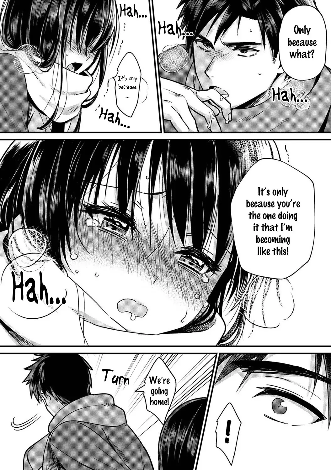 She’s Not My Type But: Amazing Sex Chemistry With My Annoying Older Sister Chapter 8 - Page 13