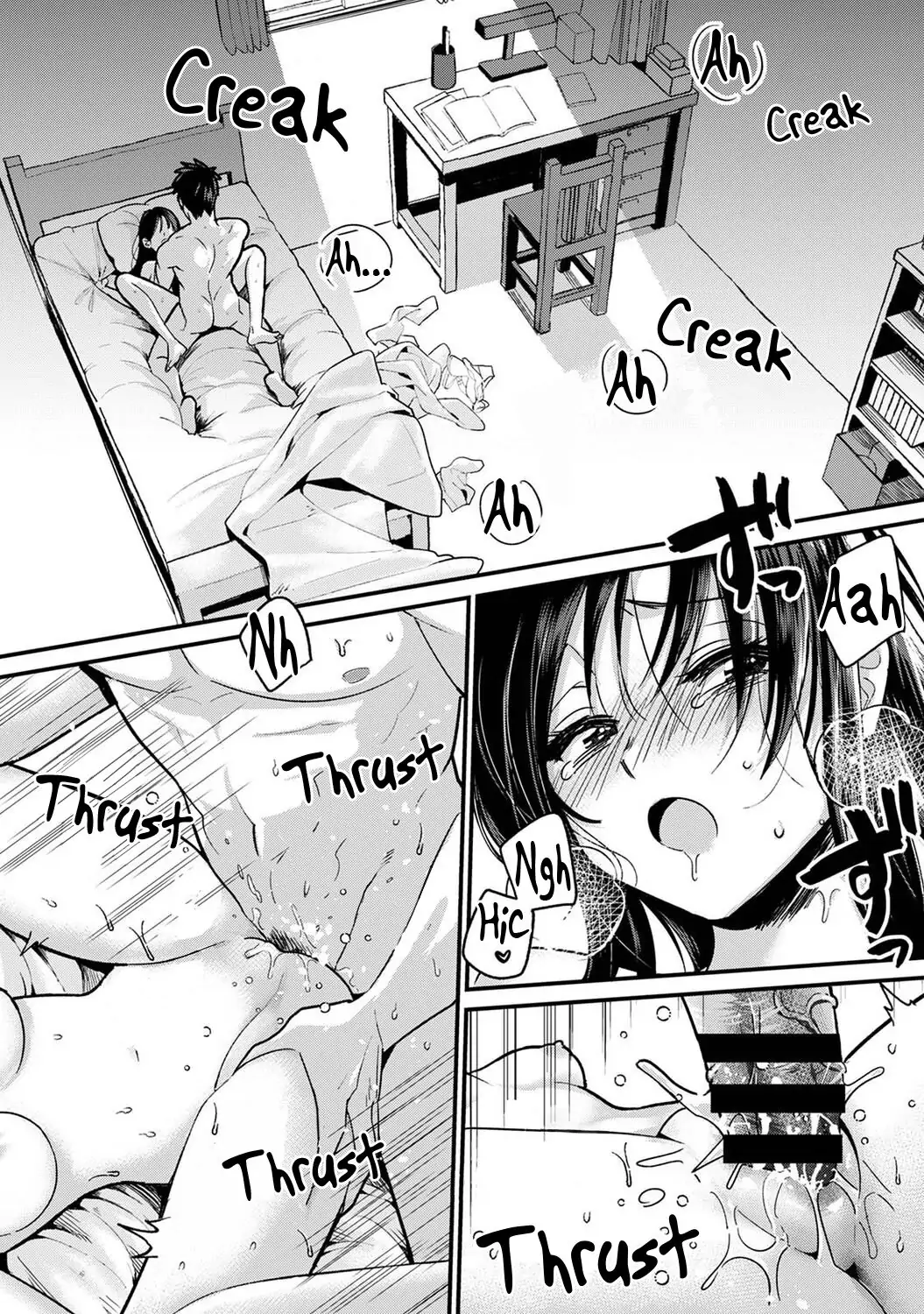 She’s Not My Type But: Amazing Sex Chemistry With My Annoying Older Sister Chapter 8 - Page 20