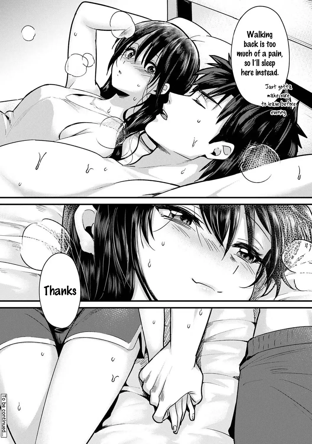 She’s Not My Type But: Amazing Sex Chemistry With My Annoying Older Sister Chapter 8 - Page 31