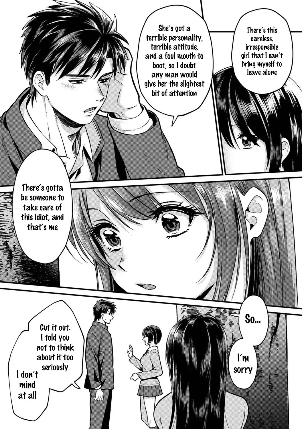 She’s Not My Type But: Amazing Sex Chemistry With My Annoying Older Sister Chapter 9 - Page 13