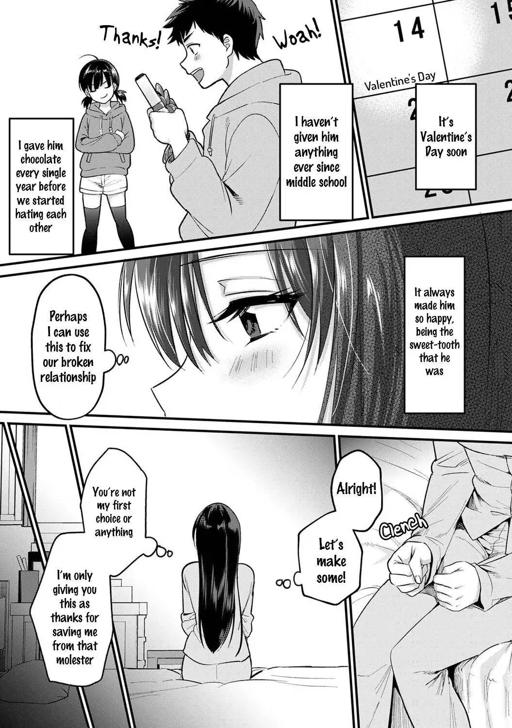 She’s Not My Type But: Amazing Sex Chemistry With My Annoying Older Sister Chapter 9 - Page 3