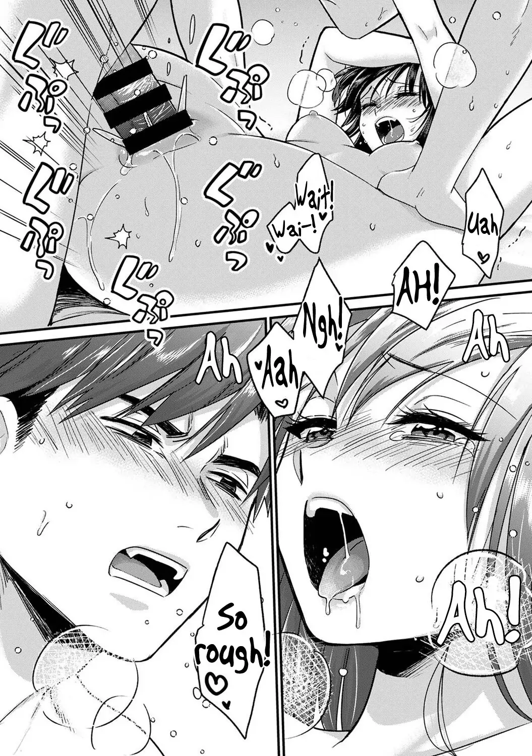 She’s Not My Type But: Amazing Sex Chemistry With My Annoying Older Sister Chapter 9 - Page 36