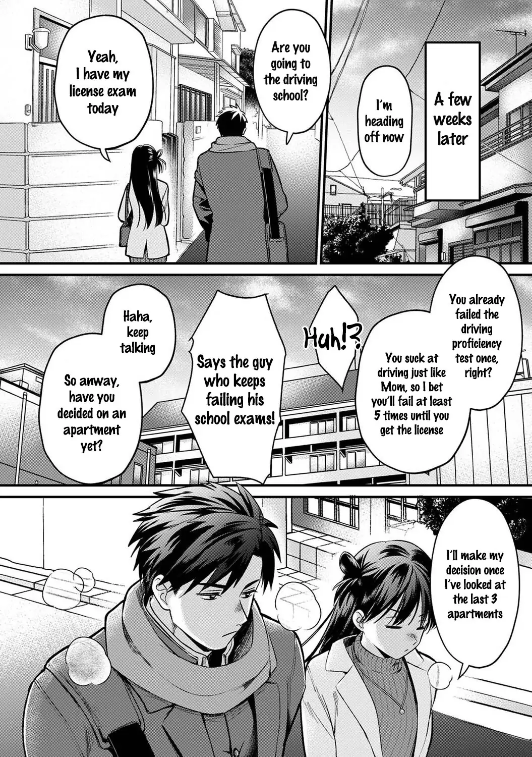 She’s Not My Type But: Amazing Sex Chemistry With My Annoying Older Sister Chapter 9 - Page 40