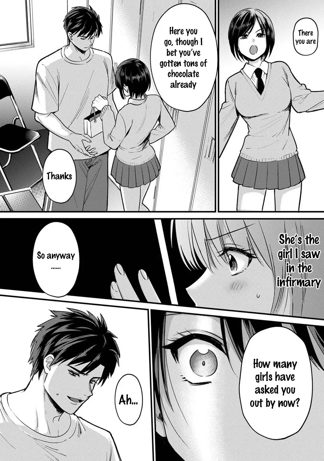 She’s Not My Type But: Amazing Sex Chemistry With My Annoying Older Sister Chapter 9 - Page 9