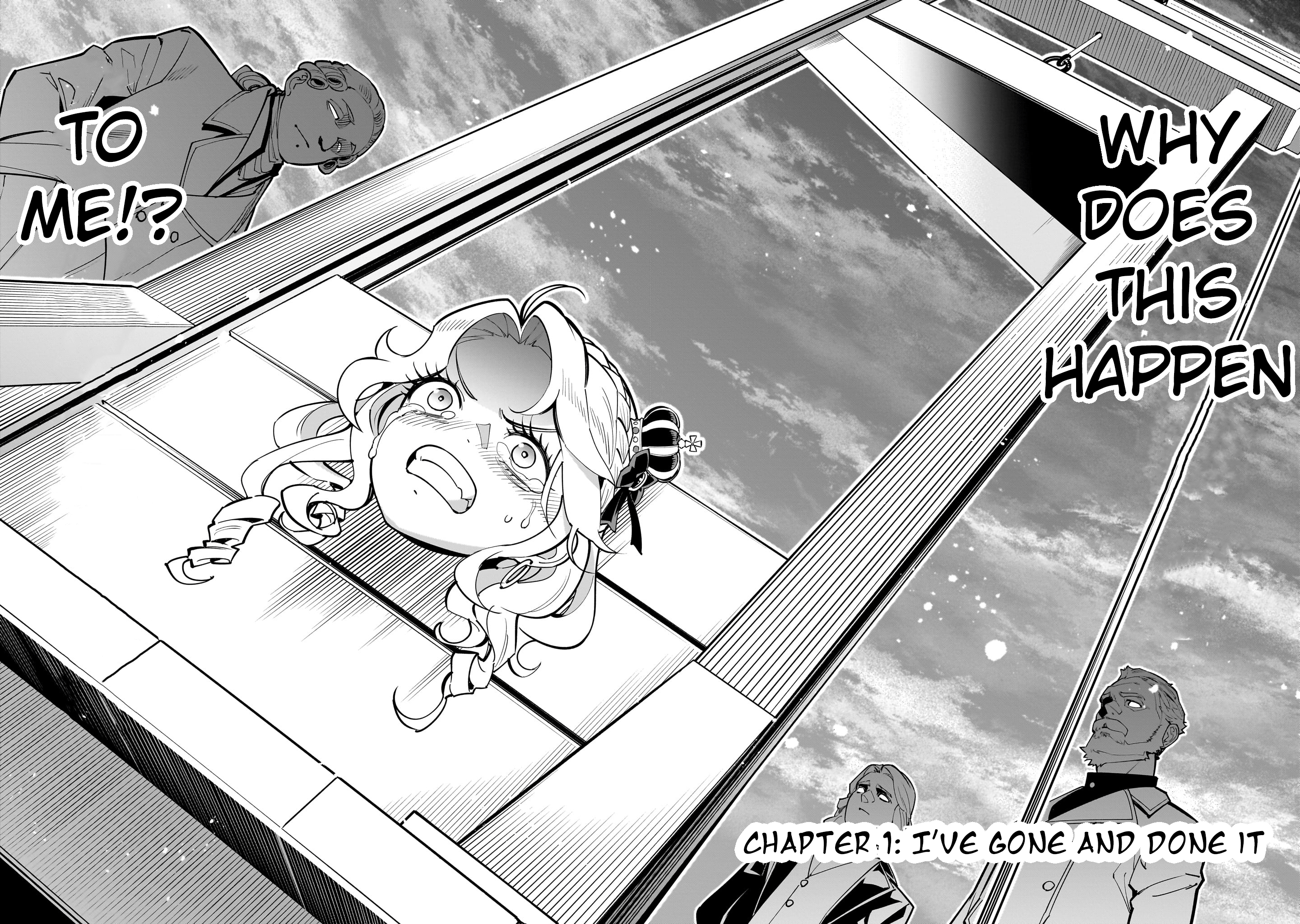 Shi ni Modori Oujo wa Ikinobiru Tameni Yuri Harem wo Tsukuru Koto ni Shita Chapter 1 - Page 2