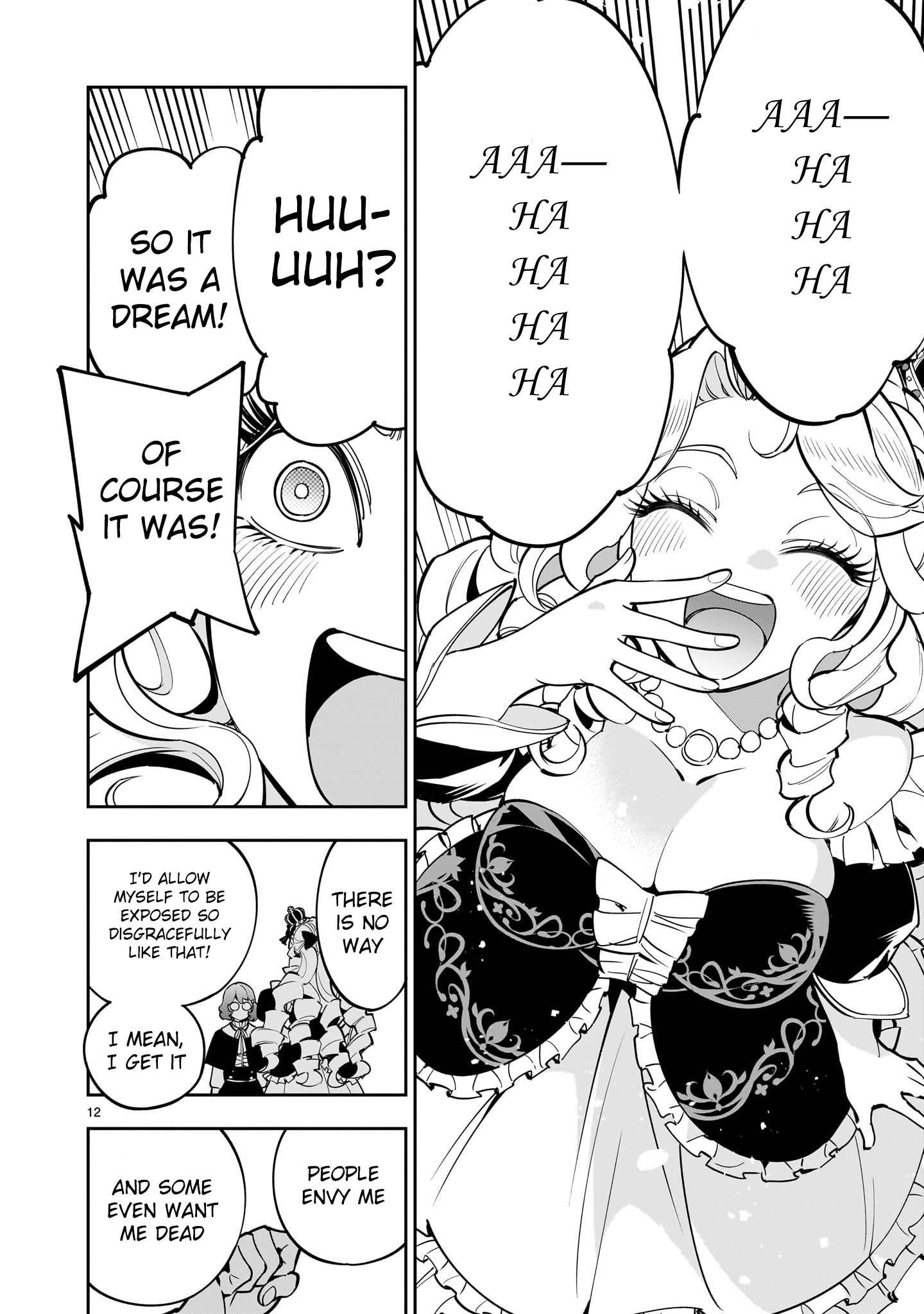 Shi ni Modori Oujo wa Ikinobiru Tameni Yuri Harem wo Tsukuru Koto ni Shita Chapter 1 - Page 11