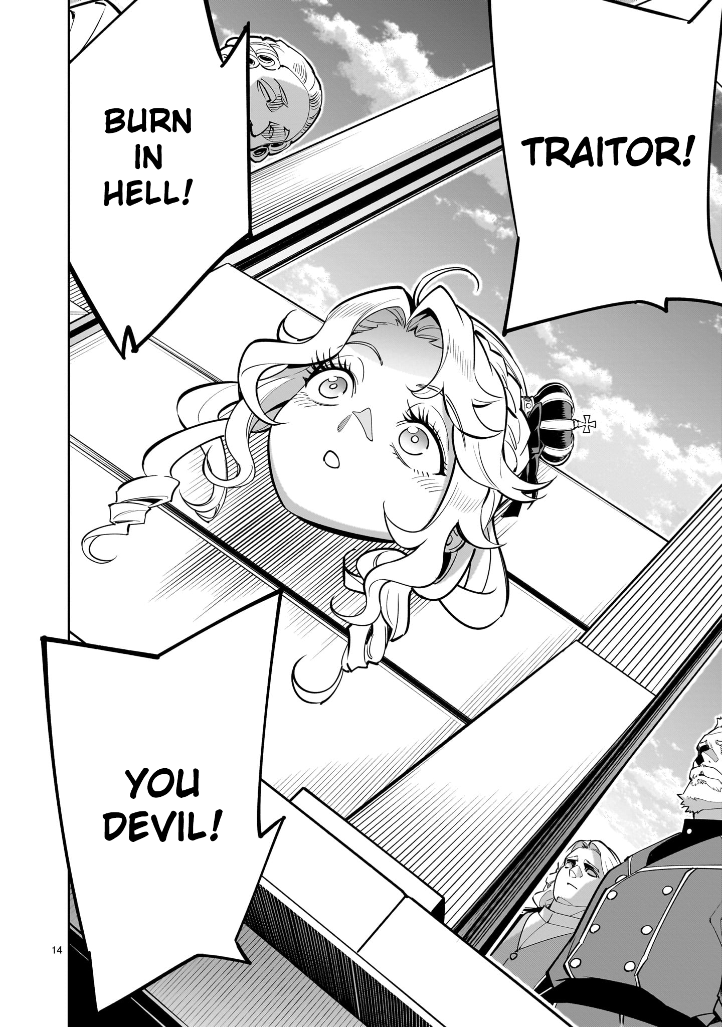 Shi ni Modori Oujo wa Ikinobiru Tameni Yuri Harem wo Tsukuru Koto ni Shita Chapter 1 - Page 13